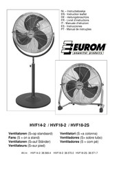 EUROM HVF18-2 Anleitungsbroschüre