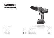 Worx Professional WU159 Bedienungsanleitung