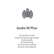 MINISTRY OF SOUND Audio M Plus Kurzanleitung
