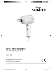 Schäfer QL-5933 Bedienungsanleitung