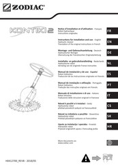 Zodiac Kontiki 2 Montage- Und Gebrauchsanleitung