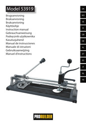 Probuilder 53919 Gebrauchsanweisung
