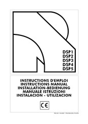 lamber DSP4 Installation Bedienung