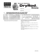 Phoenix DryRod 400BT 2-NM Handbuch