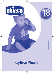 Chicco CyBearPhone Gebrauchsanleitung