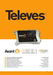 Televes AVANT X PRO.SAT Benutzerhandbuch