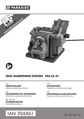 Parkside PSS 65 A1 Originalbetriebsanleitung