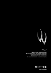 Westfire WF23 Installations- Und Gebrauchsanweisung