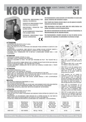 RIB K800 PLUS Handbuch