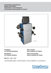 Nussbaum WA 920 Handbuch