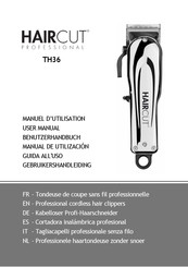 HAIRCUT PROFESSIONAL TH36 Benutzerhandbuch