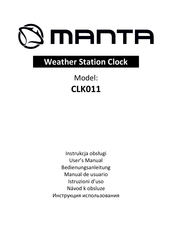 Manta CLK011 Bedienungsanleitung