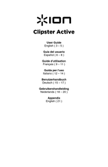 ION Clipster Active Benutzerhandbuch