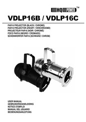 HQ Power VDLP16B Bedienungsanleitung