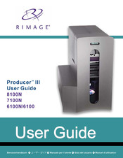 Rimage Producer  III 6100 Benutzerhandbuch