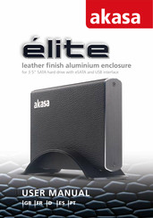 Akasa elite Installationsanleitung