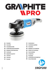 GRAPHITE PRO 59GP200 Betriebsanleitung