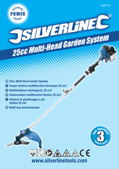 Silverline 633770 Bedienungsanleitung