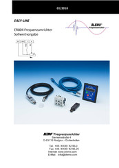 BLEMO EASY-LINE ER804 Bedienungsanleitung