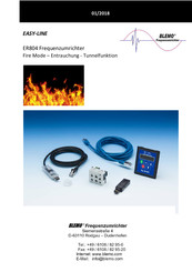 BLEMO EASY-LINE ER804 Bedienungsanleitung