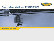 Spectra Precision HV302 Bedienungsanleitung