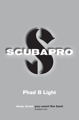 Scubapro Phad 8 Light Bedienungsanleitung