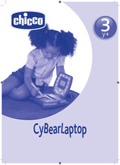 Chicco CyBearLaptop Gebrauchsanleitung