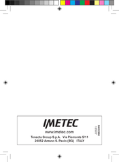 Imetec P5002 Bedienungsanleitung