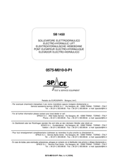 Space SB 1450 Betriebsanleitung