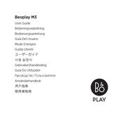 B&O Play Beoplay M3 Bedienungsanleitung