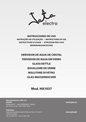 Jata Electro HA1037 Bedienungsanleitung
