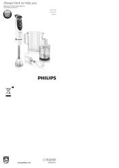 Philips HR1639 series Handbuch