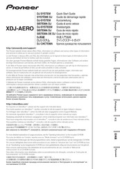 Pioneer XDJ-AERO Kurzanleitung