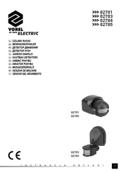 Toya Vorel Electric 82781 Handbuch