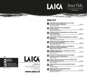 Laica SVC107 Gebrauchsanleitung Und Garantie