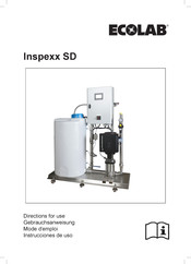 Ecolab Inspexx SD Gebrauchsanweisung