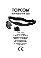 Topcom HBM Watch 1010 Sport Bedienungsanleitung