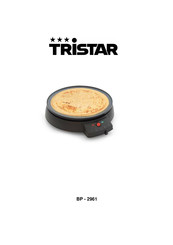 Tristar BP-2961 Bedienungsanleitung