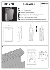 Delabie SPEEDJET 2 Handbuch