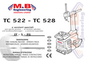 M&B Engineering TC 522 Anleitungshinweise