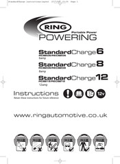 Ring Powering StandardCharge 8 Bedienungsanleitung