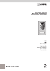 Vimar 13K1 Technisches Handbuch