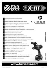 FAR TOOLS XF-Impact Originalanleitung
