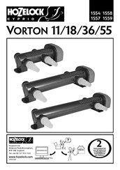 Hozelock Cyprio Vorton 11 Installation Und Betriebsanleitung