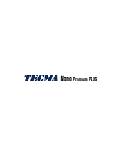 Tecma Nano Premium PLUS Bedienungs- Und Einbauanleitung