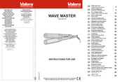 Valera professional WAVE MASTER Bedienungsanleitung