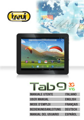 Trevi TAB 9 3G V16 Bedienungsanleitung