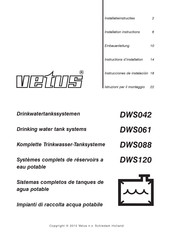Vetus DWS120 Einbauanleitung