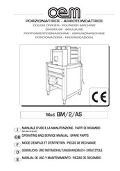 OEM BM/2/AS Gebrauchs- Und Instandhaltungshandbuch
