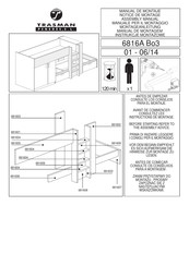 Trasman 6816A Bo3 Montageanleitung